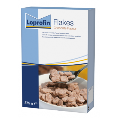 Loprofin Flakes con sabor a chocolate 375g