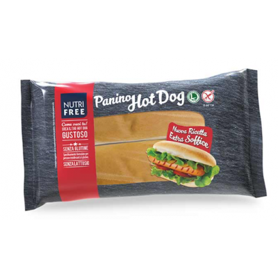 hot dog  Nutrifree, 65 gr (2 paninos)