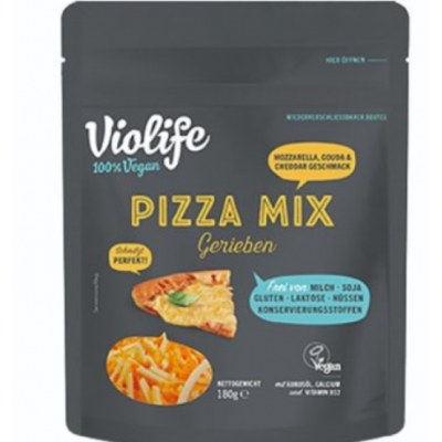 Queso Vegano Rallado Sabor Pizza 180gr Violife