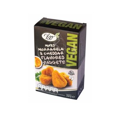 Nuggets Rellenos Mozza Cheddar VGO