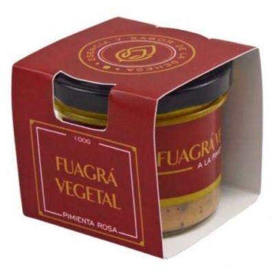 Fuagrá Vegetal Pimienta Rosa 100gr Esencia y Sabor