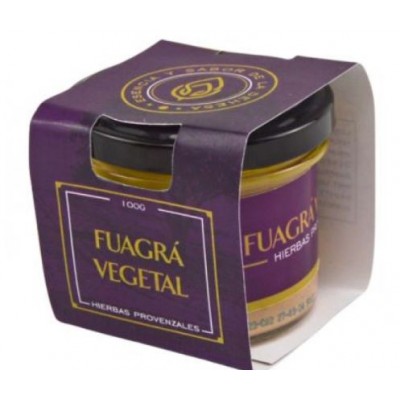 Fuagrá Vegetal Hierbas Provenzales 100gr Esencia y Sabor