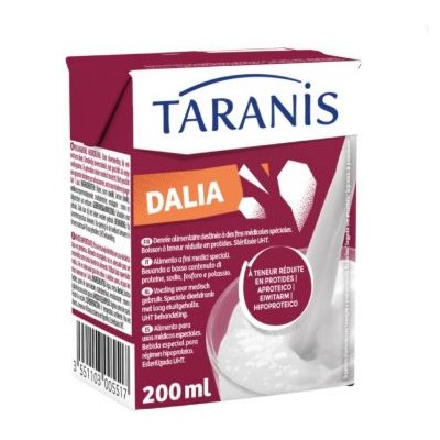 LECHE TARANIS 200ml  (caja 24 briks)