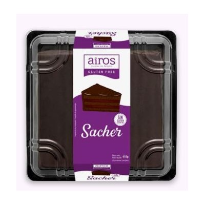 Tarta Sacher AIROS 410g