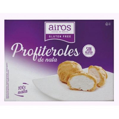 Profiteroles de Nata AIROS