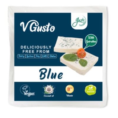QUESO AZUL BLOQUE 200g Vgusto