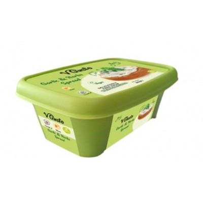 Crema vegana con ajo y hierbas 200g Vgusto