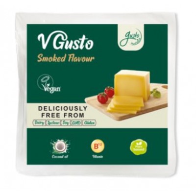 Queso bloque ahumado 200g Vgusto