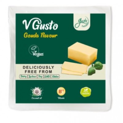 Queso bloque Gouda 200g Vgusto
