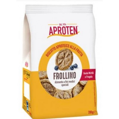 Galletas mantequilla con fruta aprotéicas 180gr Aproten